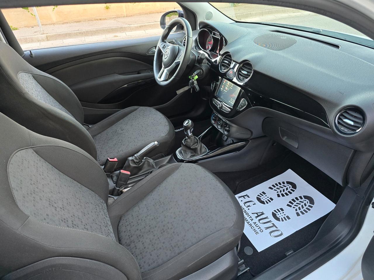 OPEL ADAM JAM 1.2 BICOLORE 2020 NUOVISSIMA