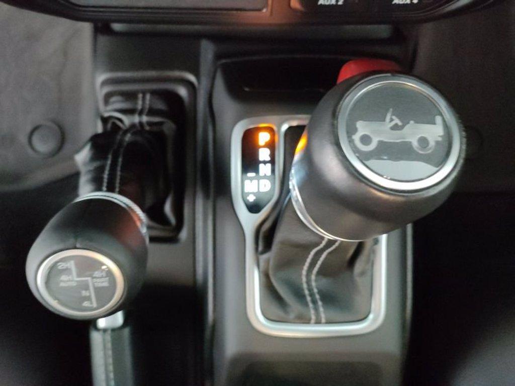 JEEP Wrangler 2.0 turbo sahara auto del 2020