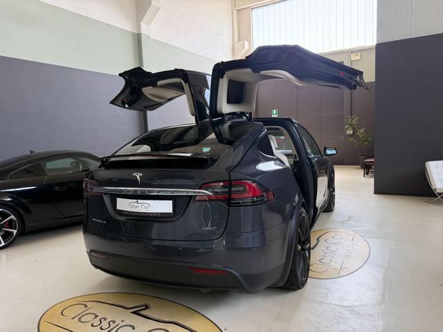 TESLA Model X 100D Long Range ? 7 POSTI ? BATTERIA NUOVA
