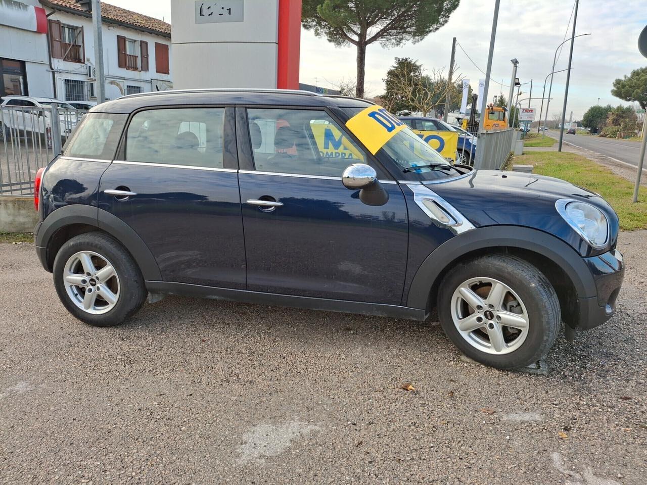 Mini 1.6 D Countryman