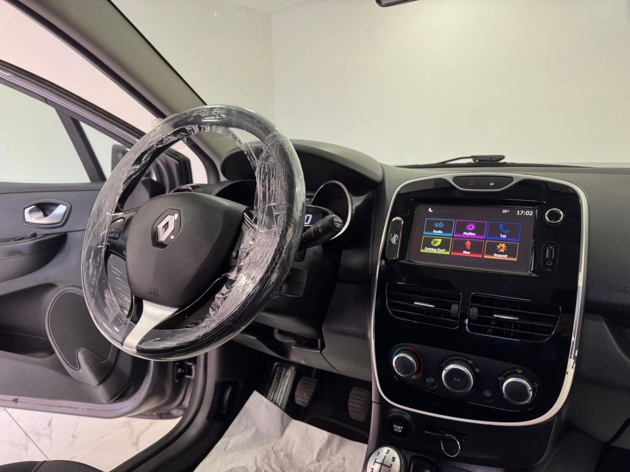Renault Clio 1.2 75CV 5 porte GARANTITA 2017