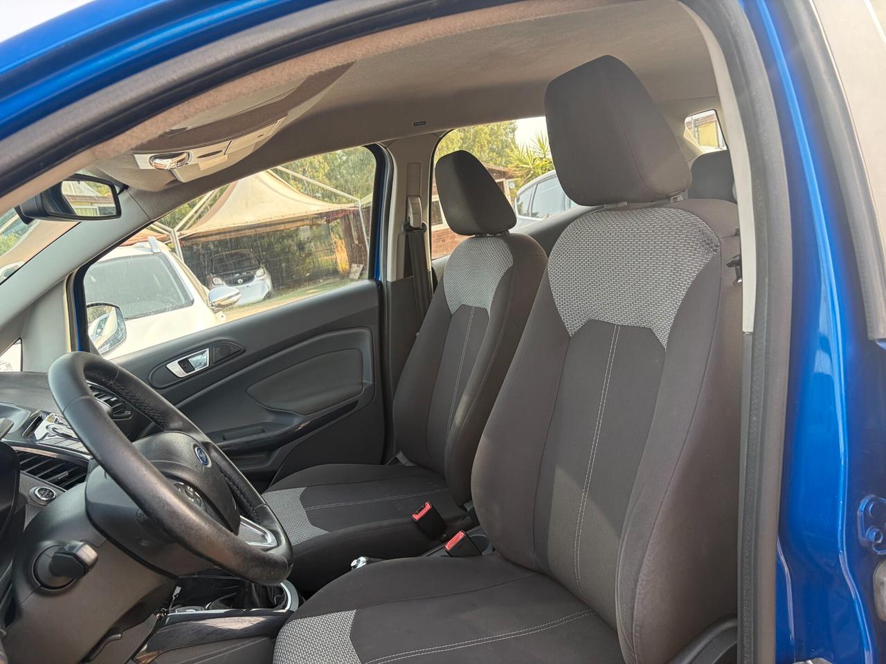 FORD ECOSPORT 1.5 TDCi 90CV TITANIUM ANNO 2015
