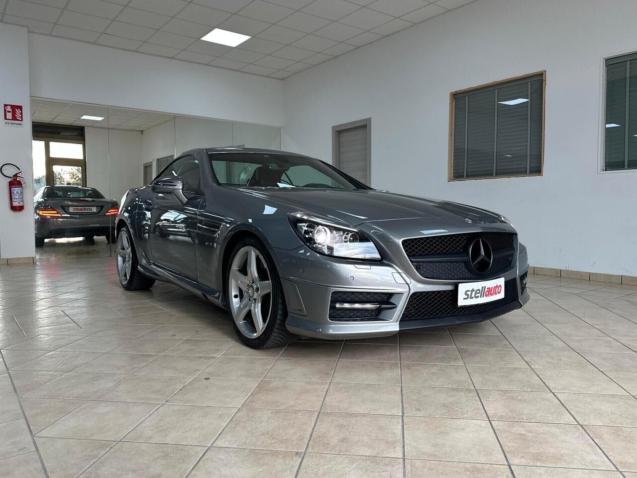 Mercedes-benz SLK 200 CGI Premium AMG Line