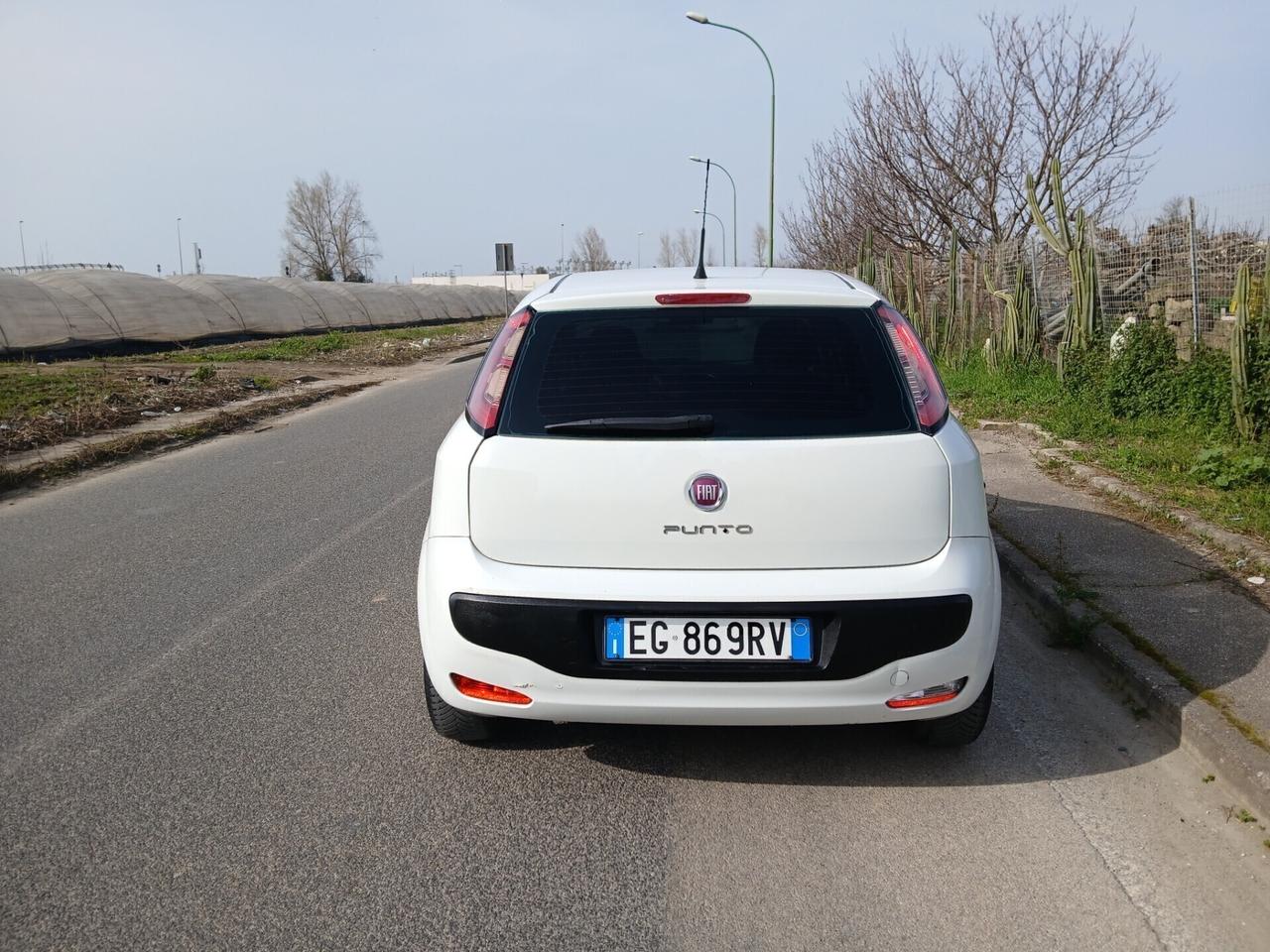 Fiat Punto Evo 1.2 GPL Dynamic anno 2011