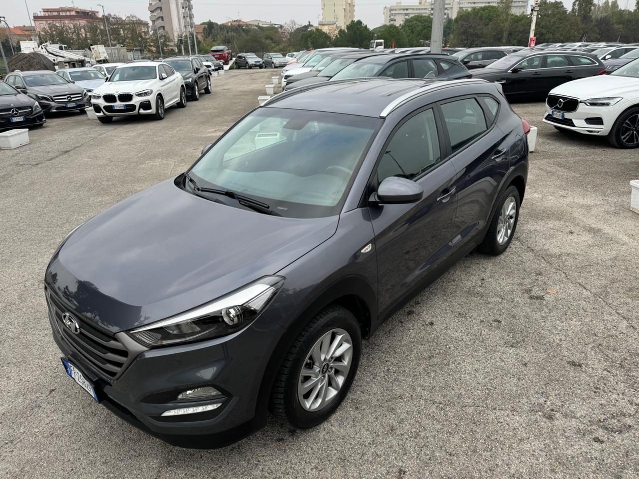 Hyundai Tucson 1.7 CRDi Sound Edition