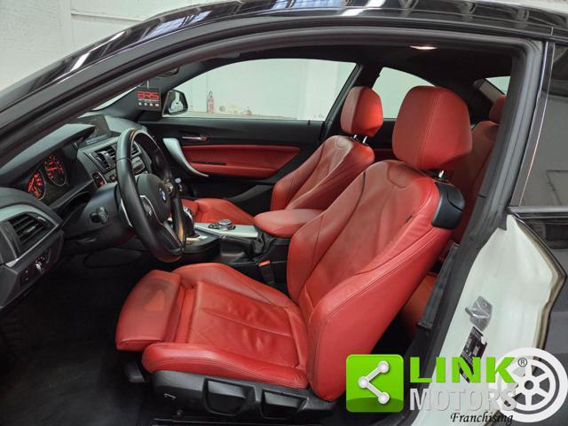BMW 220 i Coupé Msport GARANZIA INCLUSA