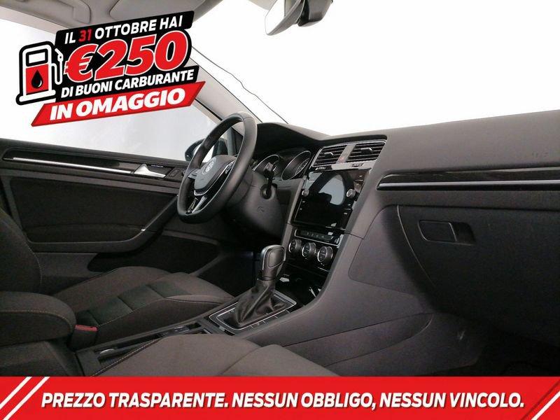 Volkswagen Golf 5p 1.5 tgi Executive 130cv dsg