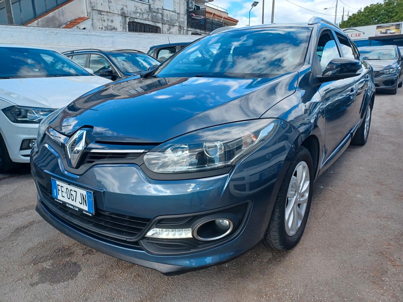 Renault Mégane 1.5 dCi SporTour Limited 2016