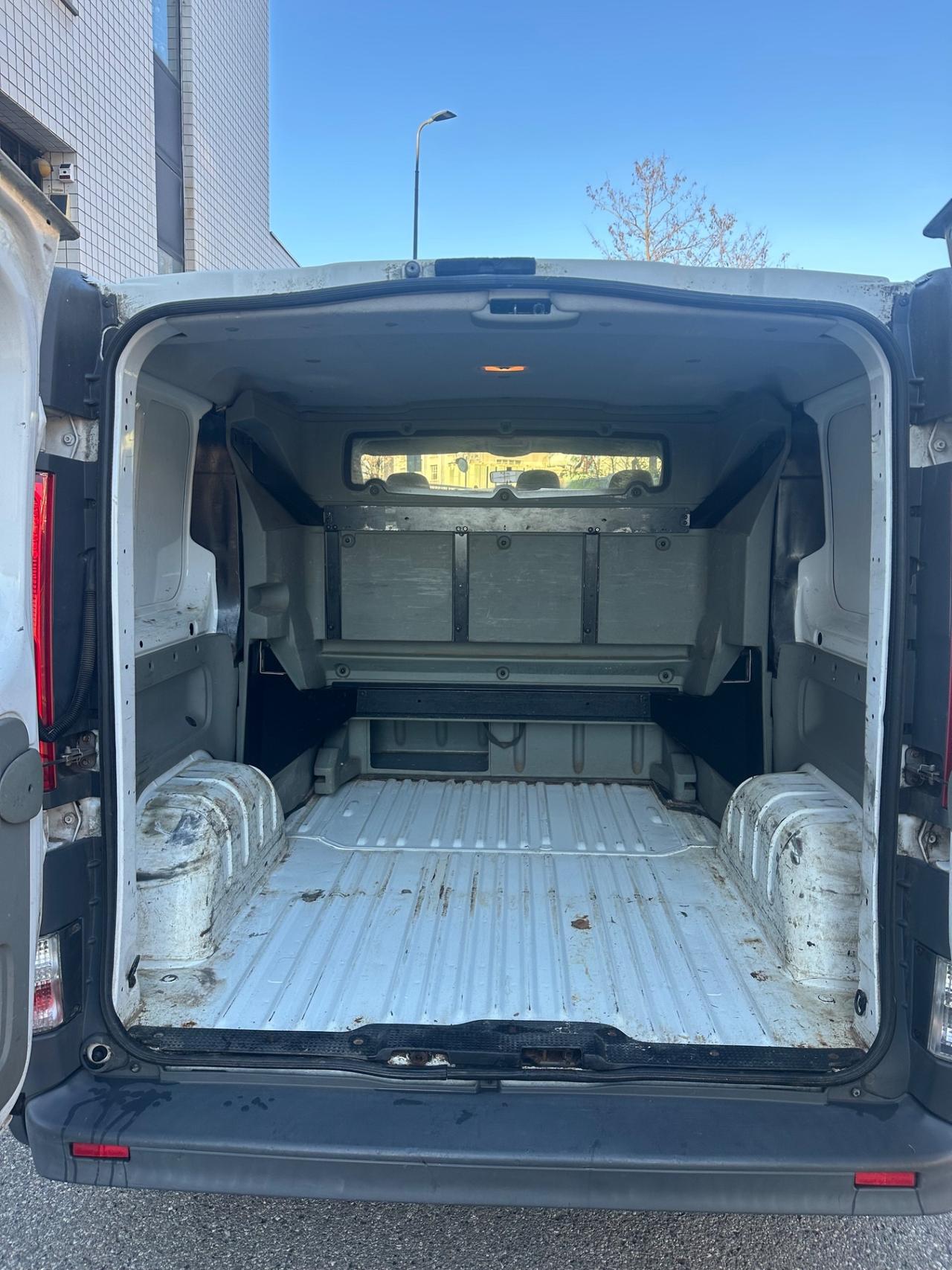 Renault Trafic T29 2.0 dCi/115 PL-TN-DC Furgone DPF QS