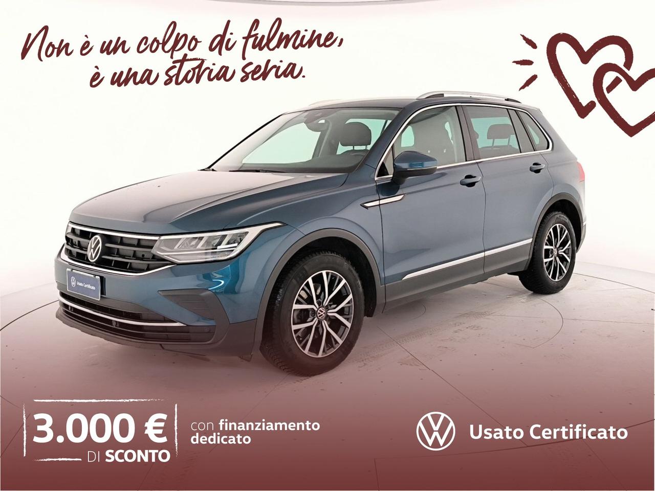 Volkswagen Tiguan 1.5 tsi life 130cv