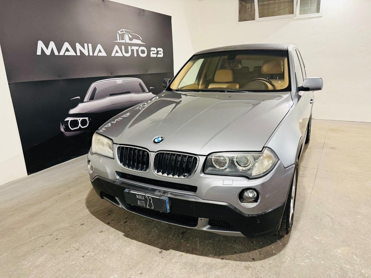 Bmw X3 2.0 D Futura*AUTOMATICA*177CV*RESTYLING*