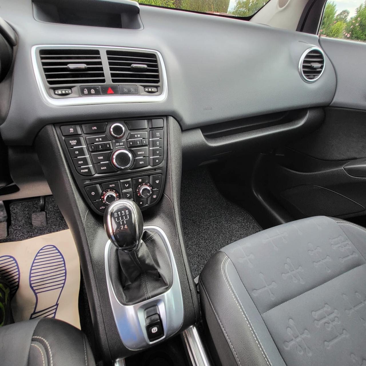 Opel Meriva 1.4 Turbo 120 CV GPL Tech Cosmo – 2014 – Argento