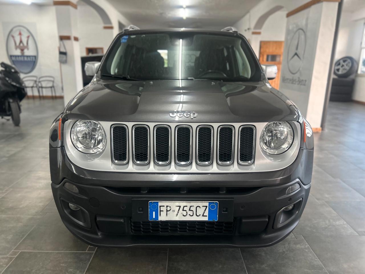 Jeep Renegade 1.6 Mjt 120 CV Limited - 2018