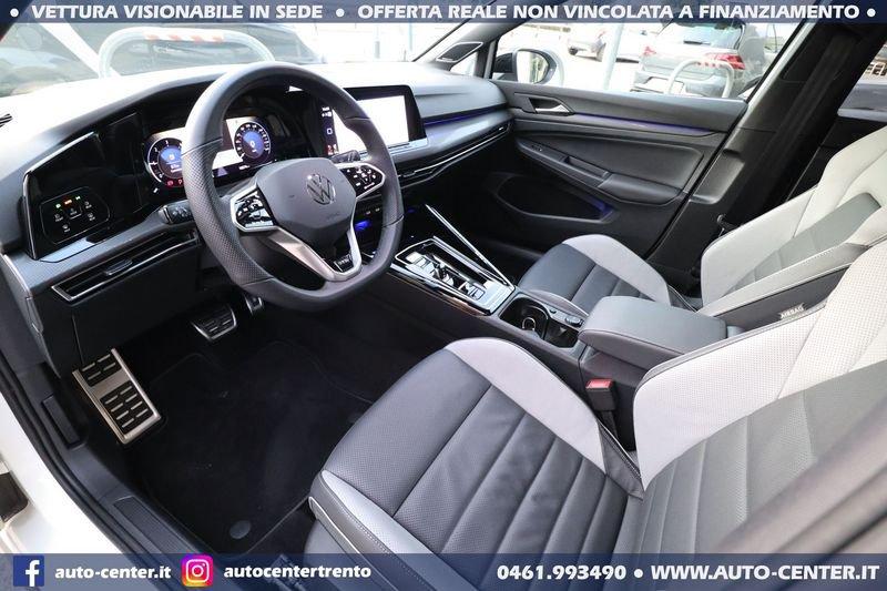 Volkswagen Golf 8 GTD DSG Black Pack *TETTO PELLE LED MATRIX