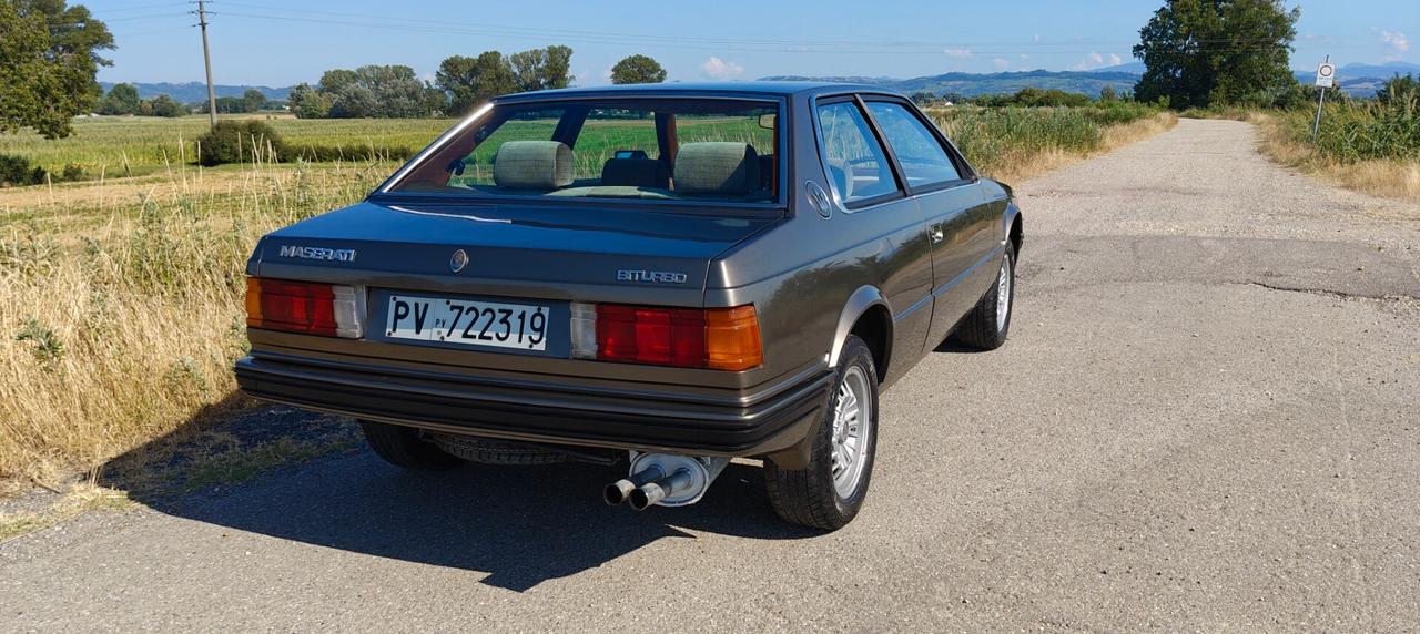 Maserati Biturbo coupe