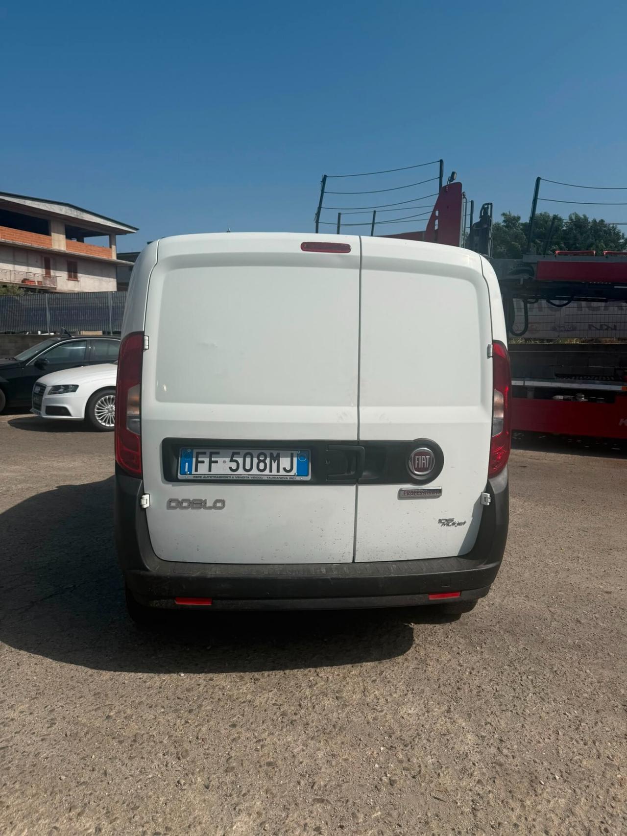 Fiat Doblo Doblò 1.6 MJT 105CV PC-TN Cargo Lamierato SX