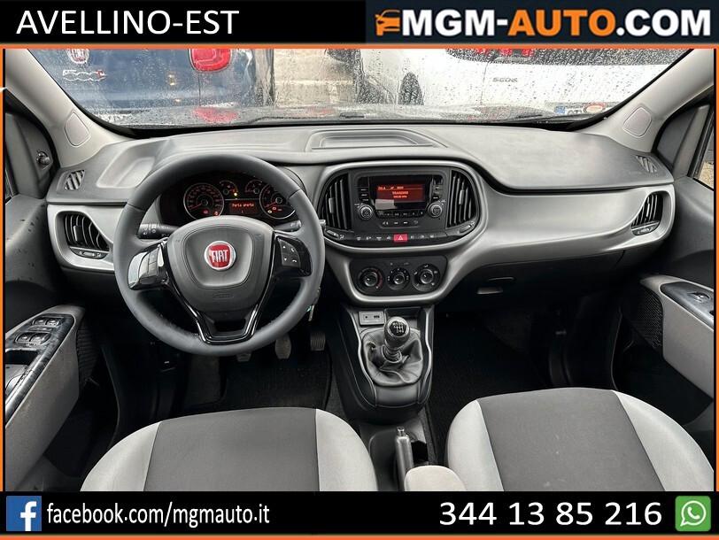 Fiat Doblo 1.6 mjt 120CV Lounge VETTURA 5 posti