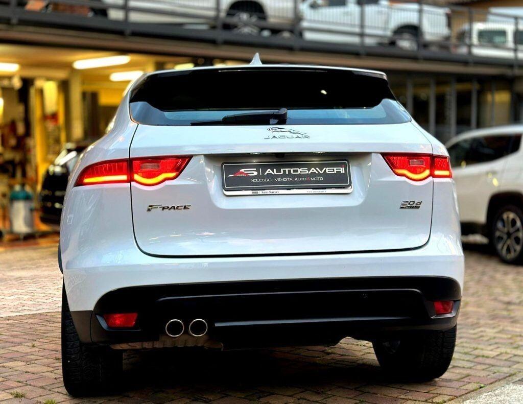 JAGUAR F-Pace 2.0 D 180 CV AWD aut. Portfolio MY 2019