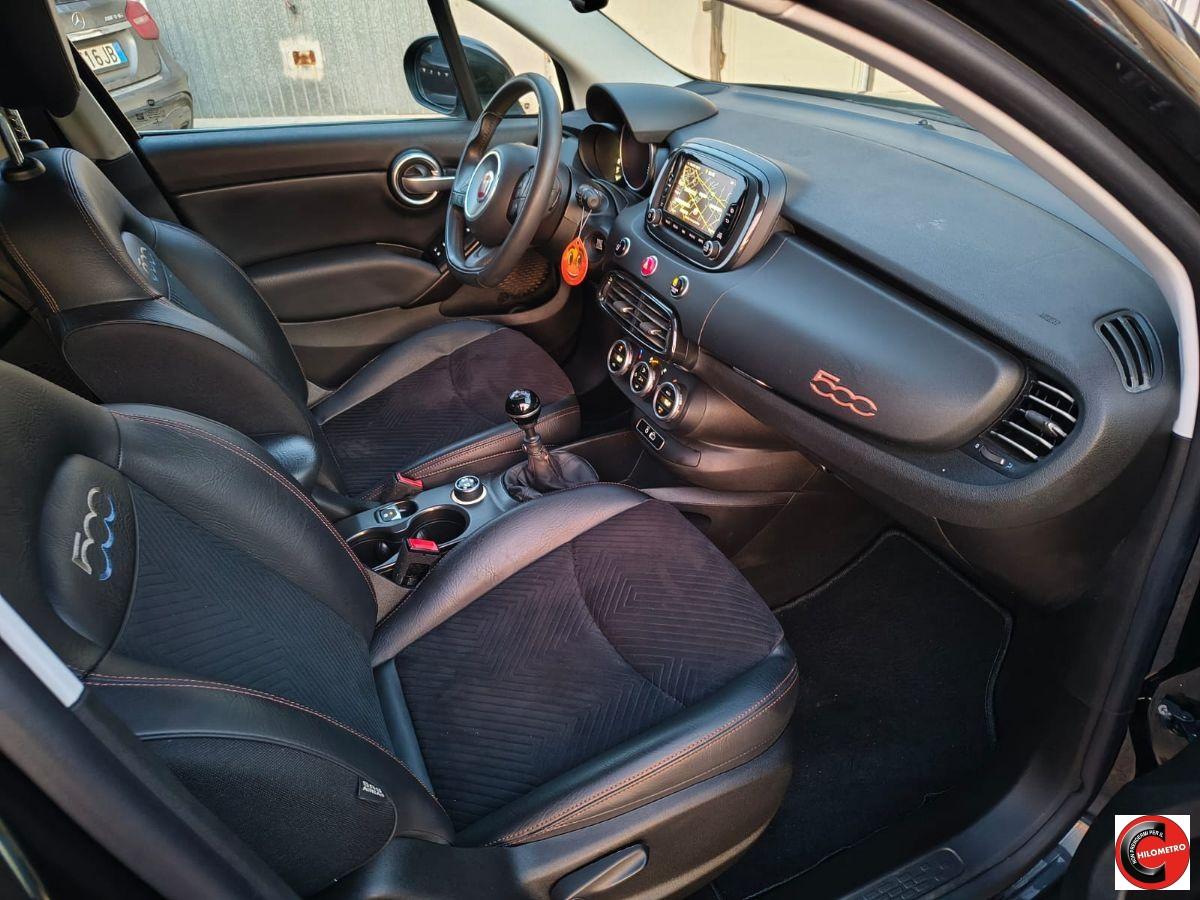 FIAT 500X 1.6 M.J 120 CV S-Design