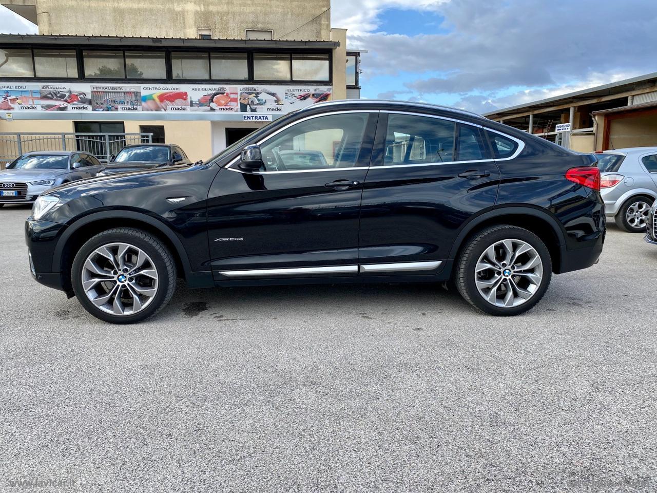 BMW X4 xDrive20d xLine