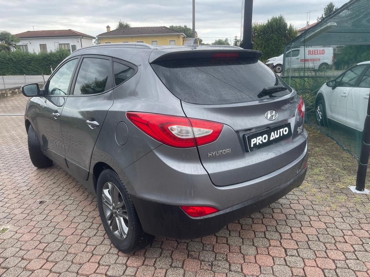 Hyundai iX35 1.7 CRDi 2WD Xpossible