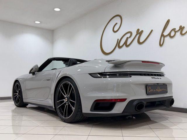PORSCHE 911 Turbo S Cabriolet IVA ESPOSTA