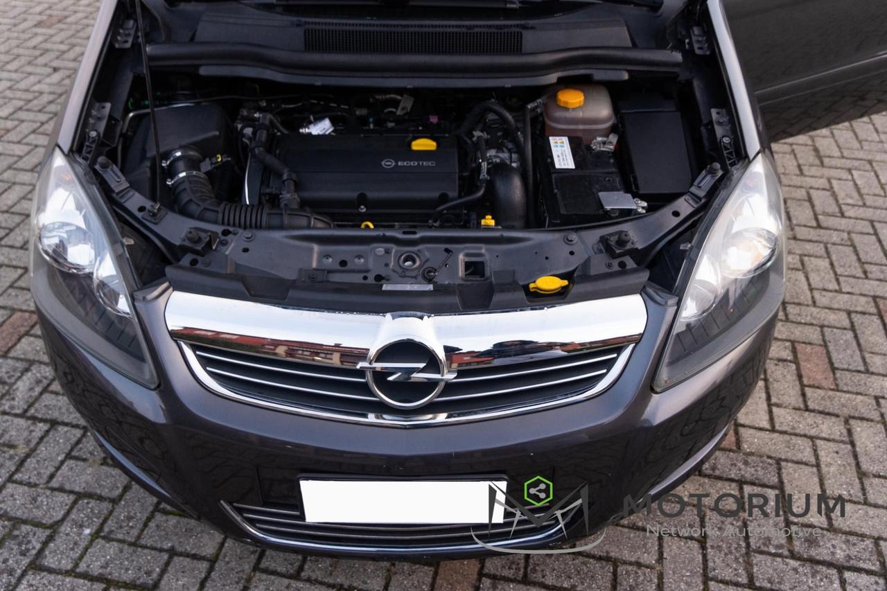 Opel Zafira 1.6 TURBO ECOFLEX BENZINA / METANO – 7 POSTI – 2012