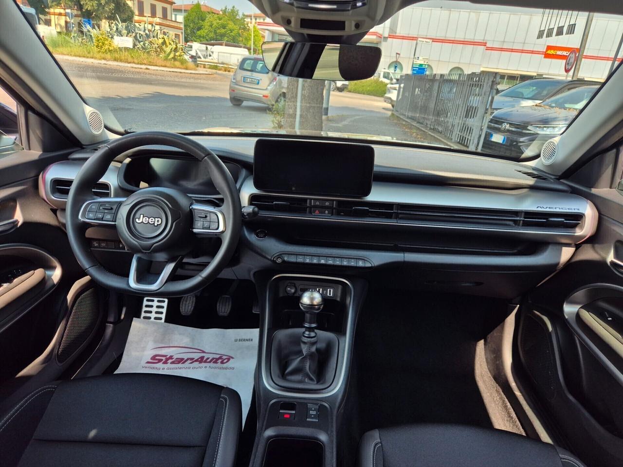Jeep Avenger 1.2 Turbo 100 CV Summit