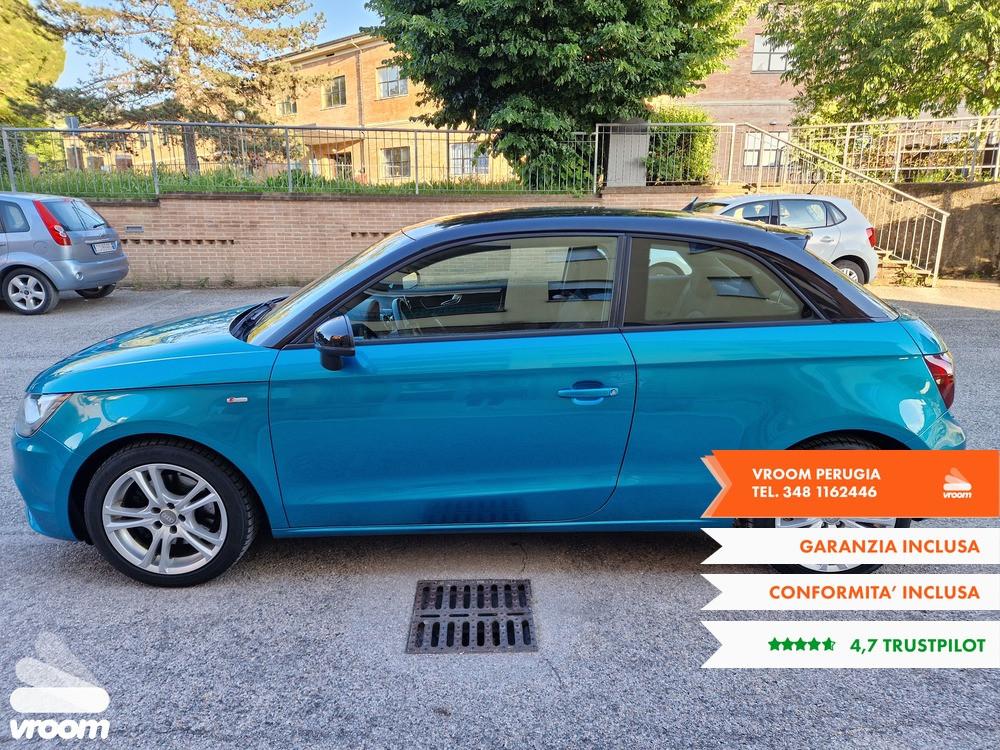 AUDI A1 1.6 TDI 105 CV 2011 Ambition NEOPATENTATO