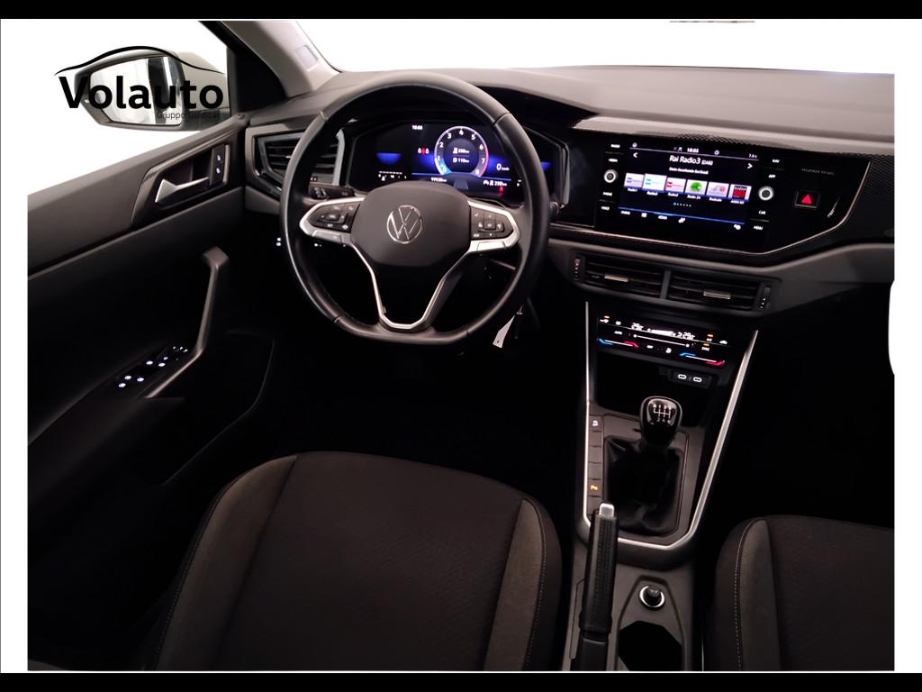 VOLKSWAGEN Polo VI 2022 - Polo 1.0 tgi Life 90cv