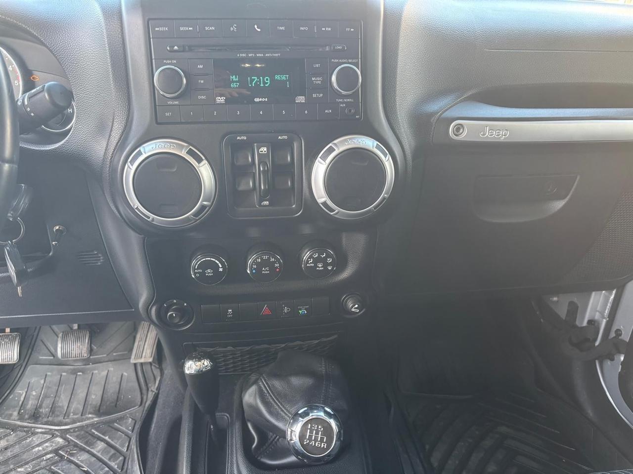 Jeep Wrangler Unlimited 2.8 CRD DPF Rubicon.SOLO PER INTENDITORI!!