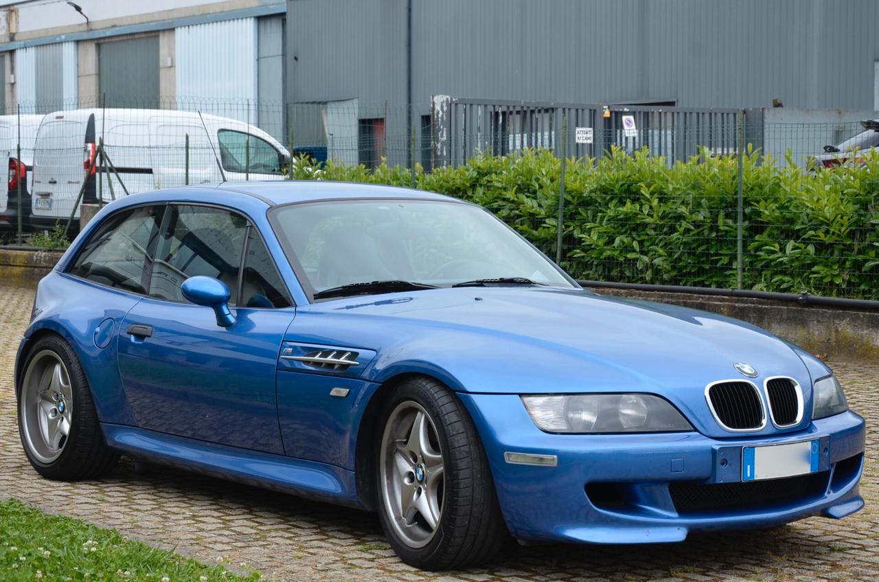 BMW Z3 M COUPE 3.2 321cv MANUALE, ISCRITTA ASI, PERMUTE