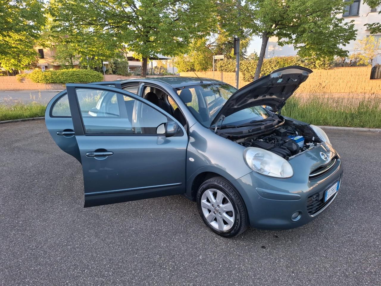 Nissan Micra 1.2 SOLO 129.000 KM NEOPATENTATI
