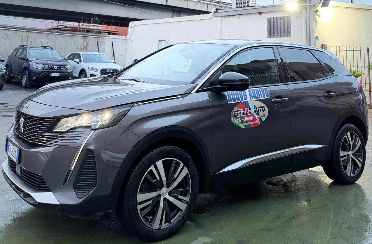 Peugeot 3008 1.5 Diesel Automatica 130 Cv