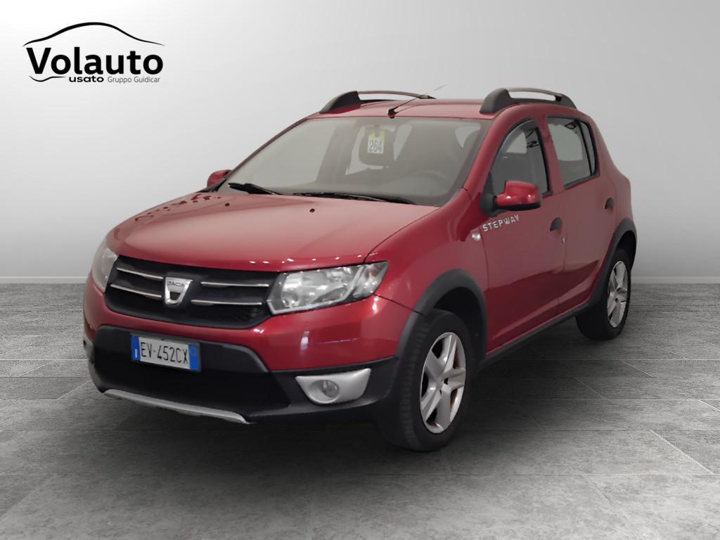 DACIA Sandero II 2013 Stepway - Sandero Stepway 1.5 dci Prestige 9