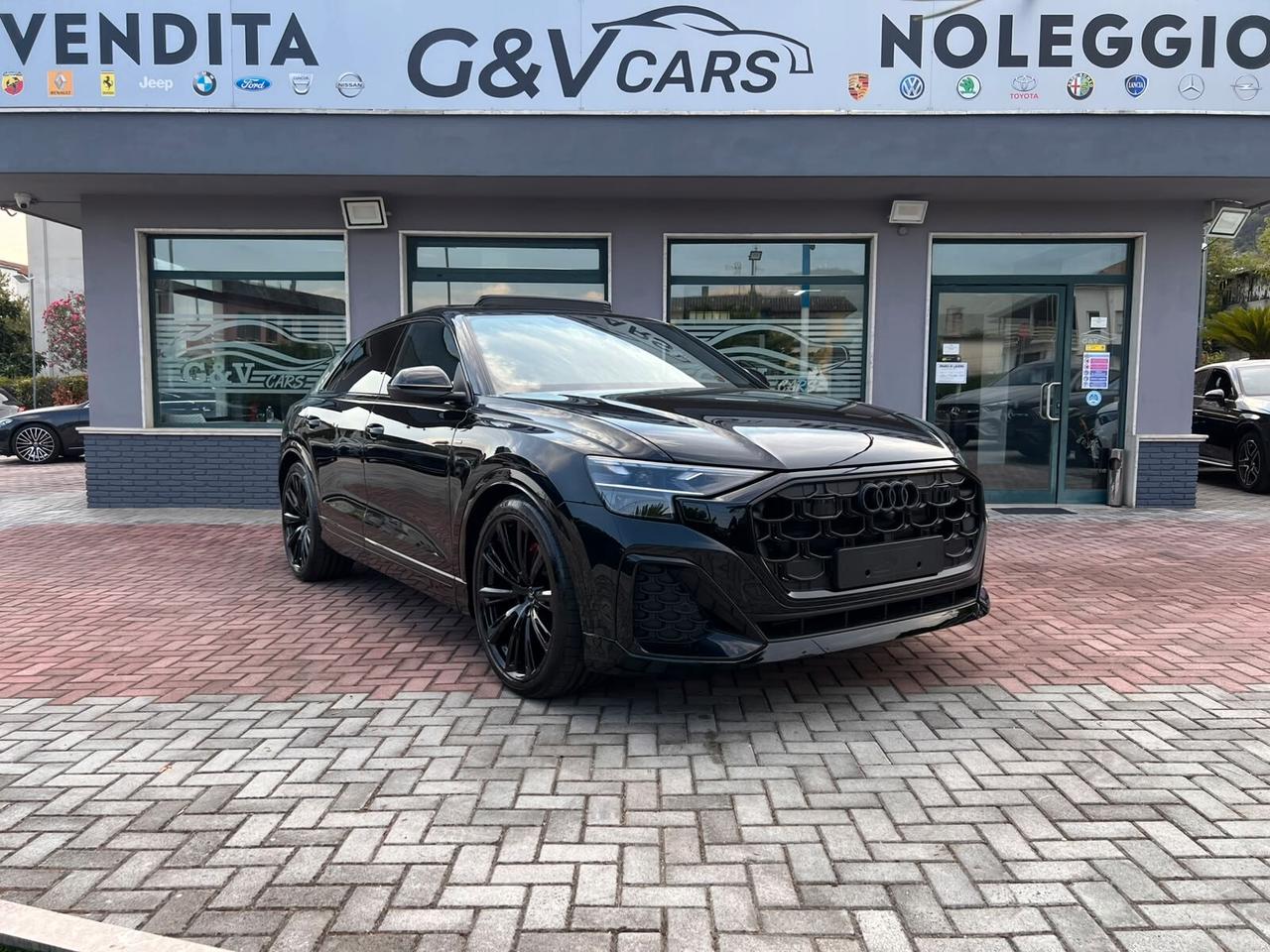 Audi Q8 50TDI S line *TETTO*FULL