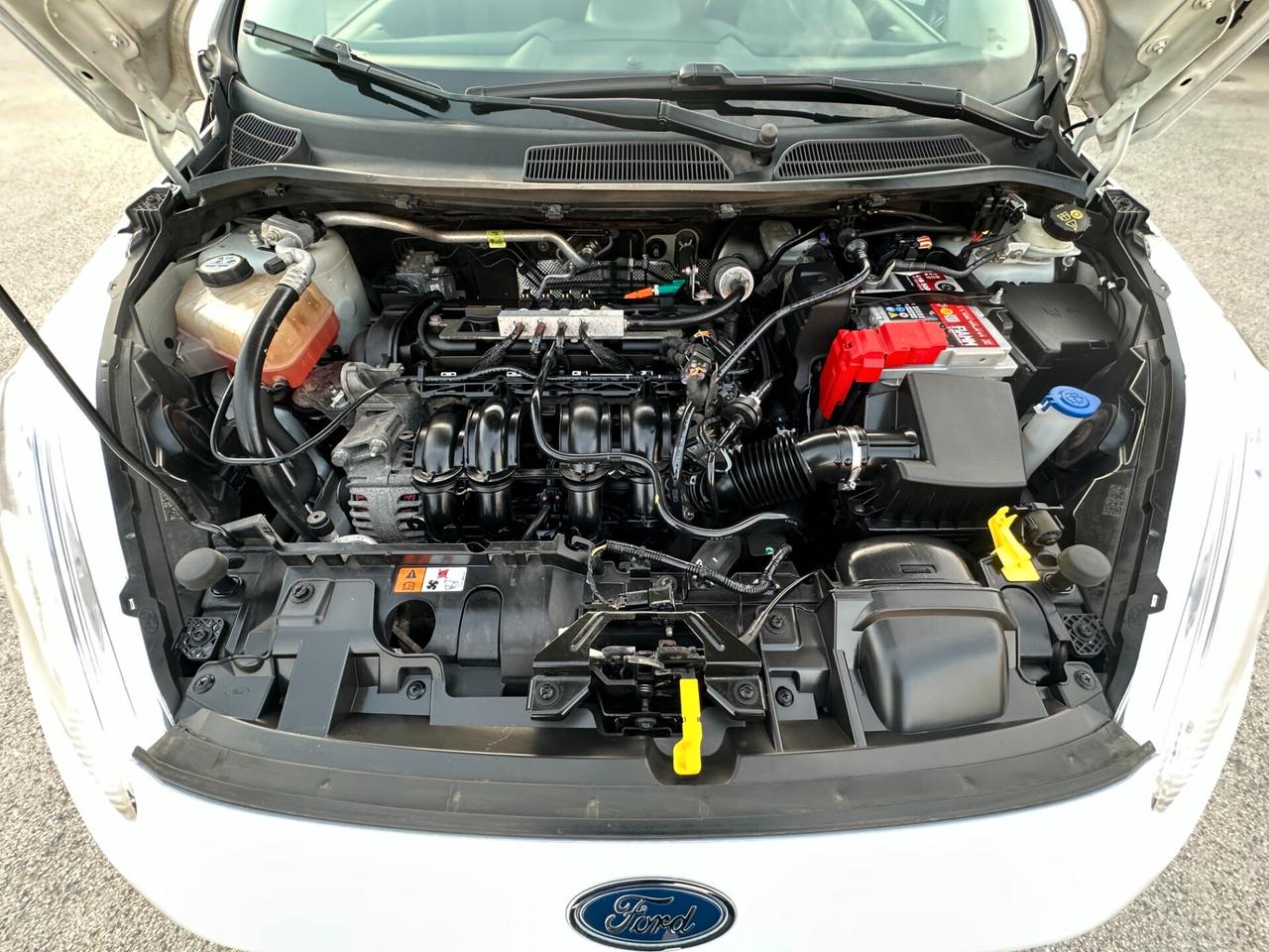 FORD Fiesta 1.4 5p. Bz.- GPL Titanium