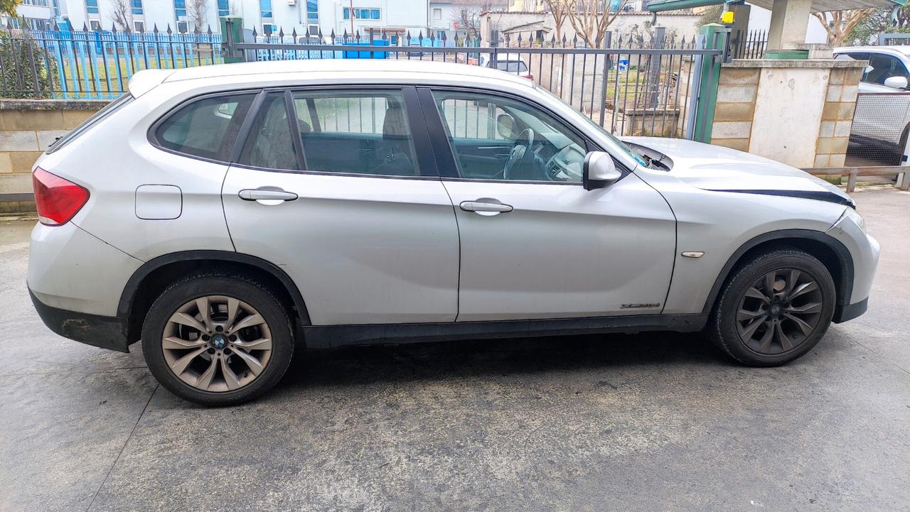 Bmw X1 xDrive 20d Eletta - 2010