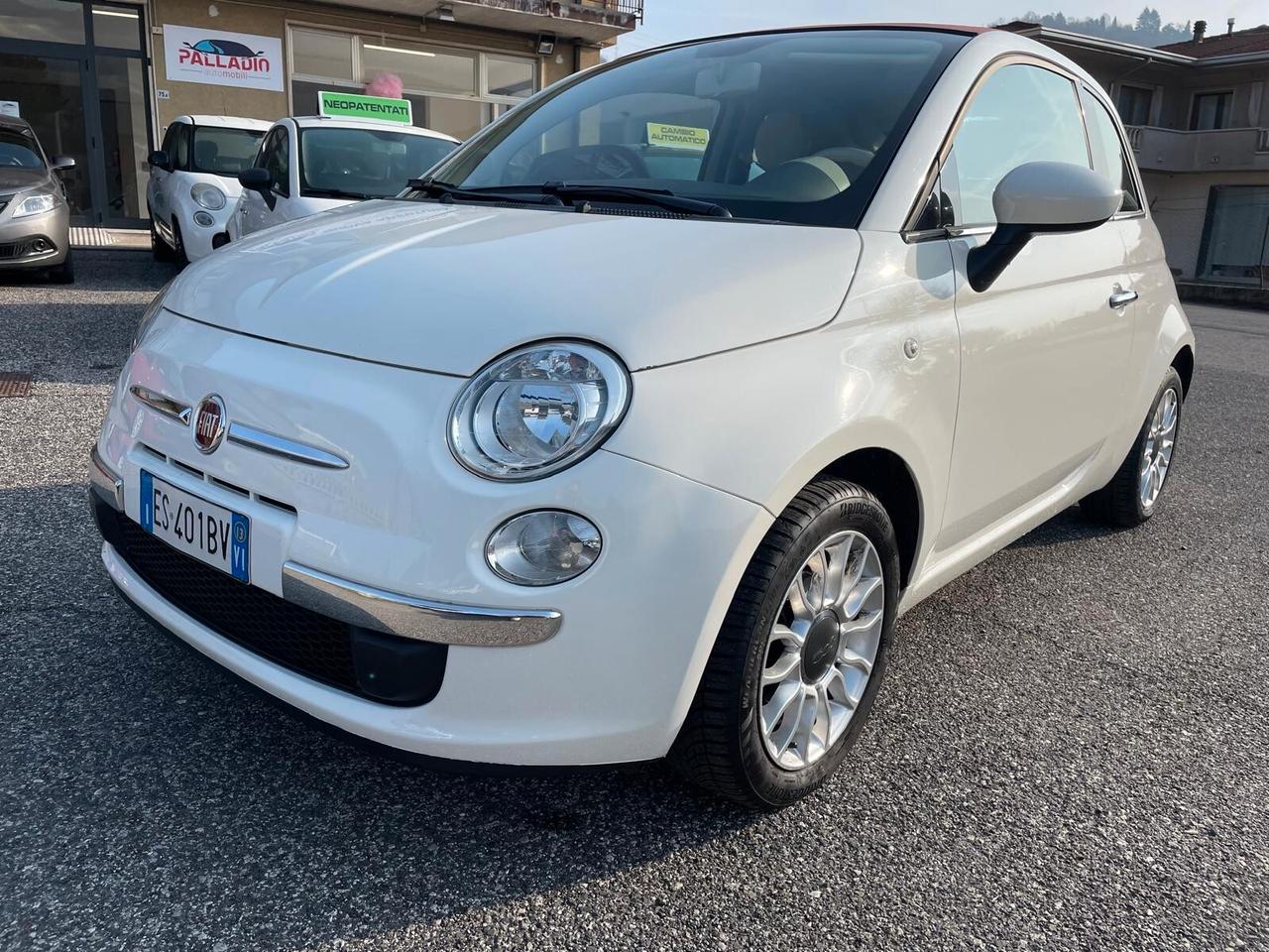 Fiat 500 C 1.2 Lounge