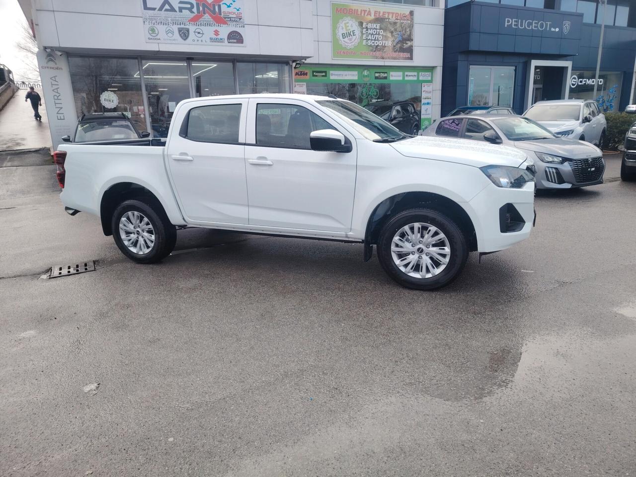 Isuzu D-Max N60 D-Max N60 1.9 aut. Crew BB+ Cab - NEOPATENTATO - SOLO 33KM