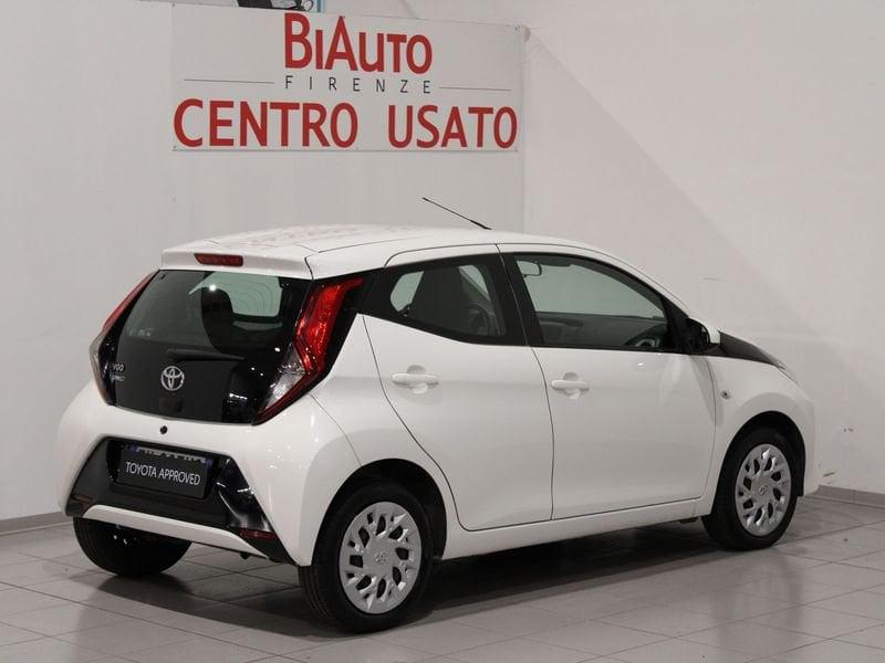 Toyota Aygo 1.0 VVT-i 72 CV 5 porte x-cool