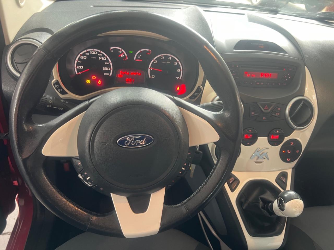 Ford Ka 1.2 69 CV Individual 2014 euro6