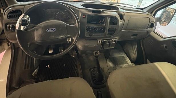 FORD TRANSIT CASSONE RIBALTABILE Diesel 2.4 CV 137 Con Km 214.792 certificati