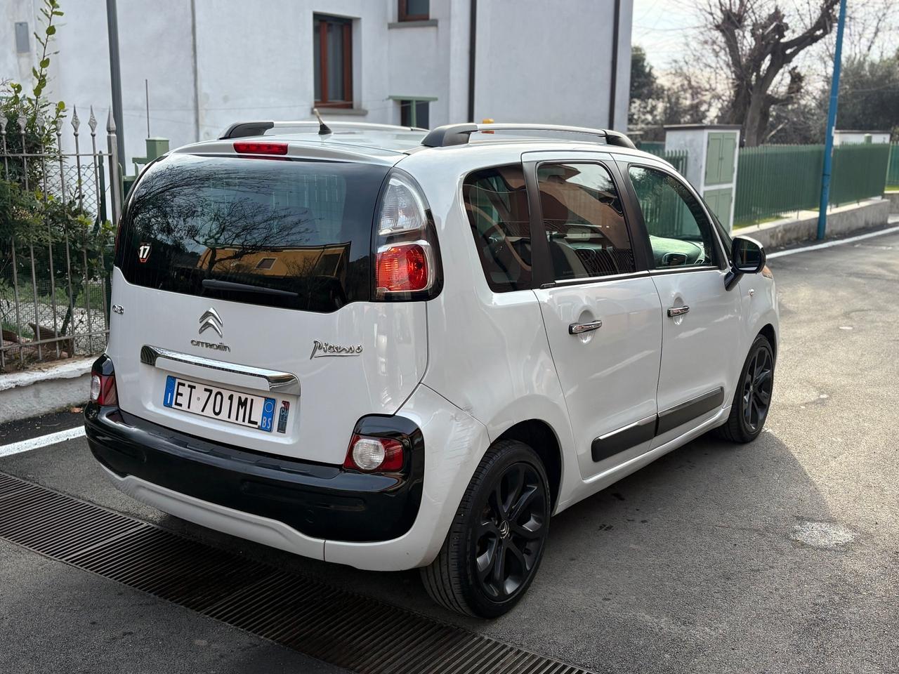 Citroen C3 Picasso 1.6 HDi 12/2013 NEOPATENTATI