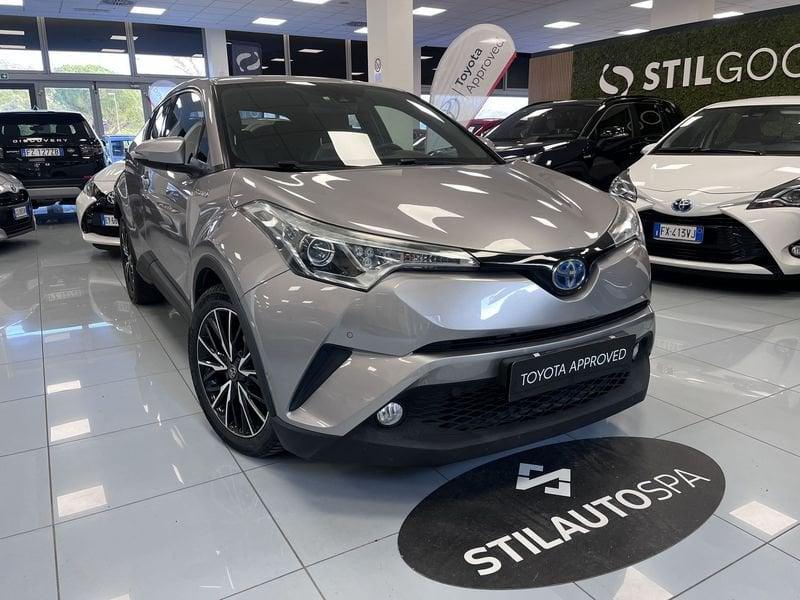 Toyota C-HR C-HR 1.8 Hybrid E-CVT Lounge