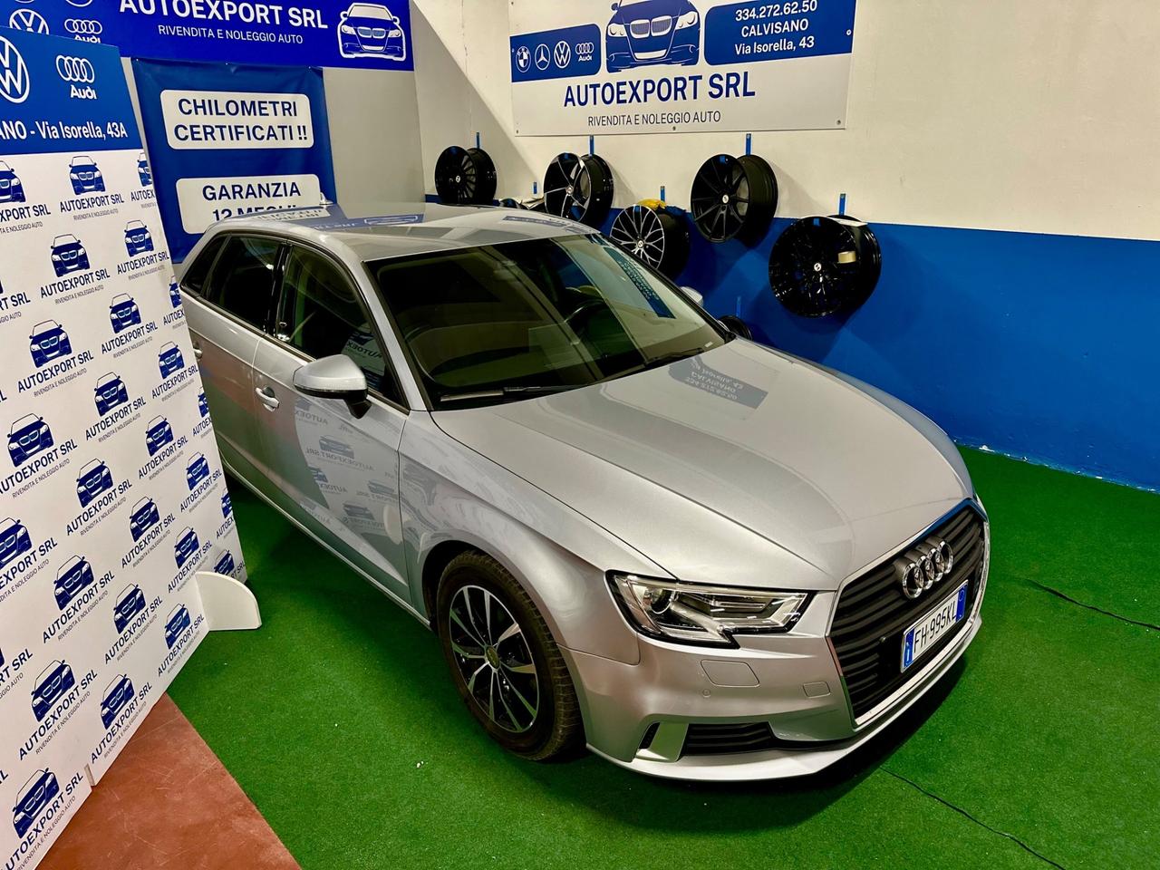 Audi A3 SPB 2.0 TDI S tronic Business/okneopatenti/2017