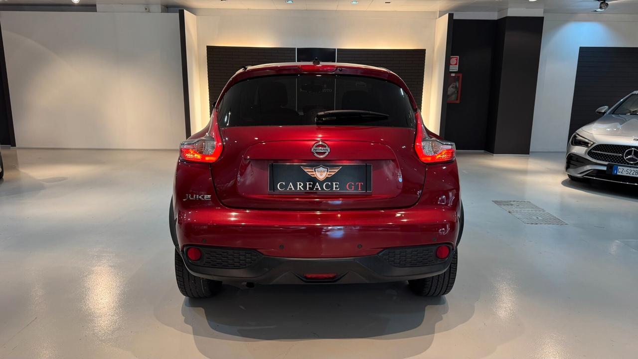 Nissan Juke 1.2B 115CV Tekna - 2016