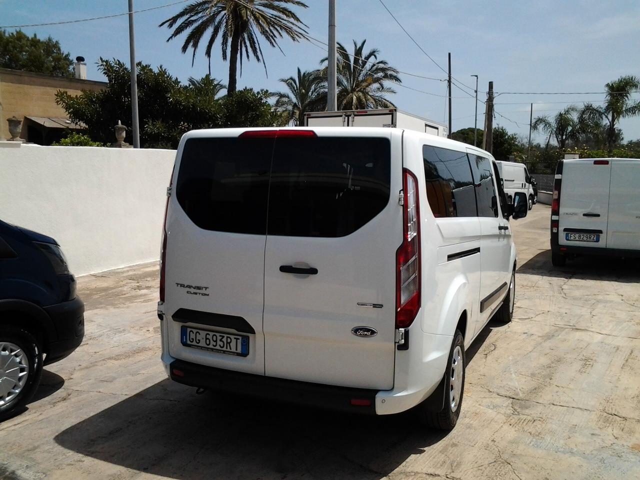 Ford Transit Custom 9 Posti Passo Lungo 08/2021