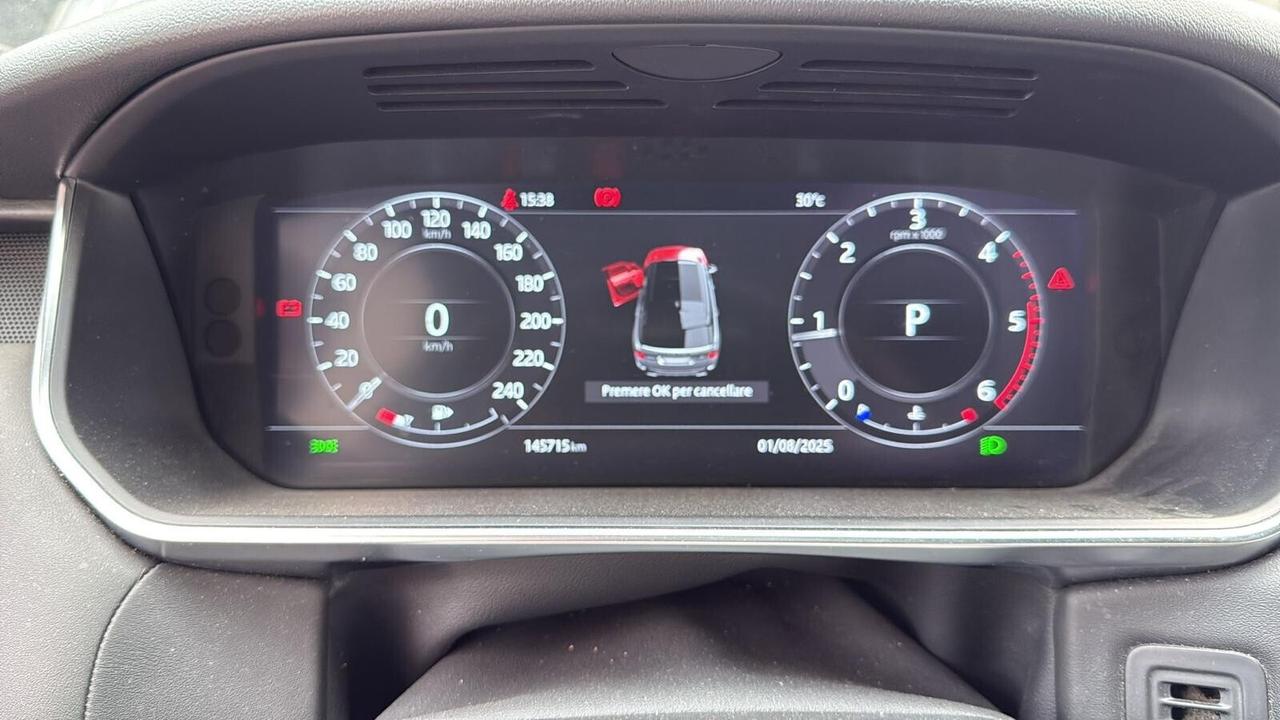 Land Rover Sport 3.0D l6 300 CV Dynamic HSE”TETTO”