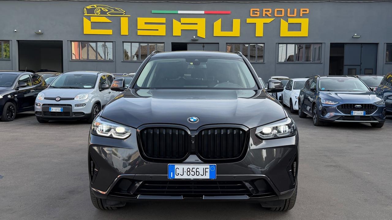 BMW X3 X-DRIVE 20D 48V 2.0 SPORT 190 CV - FULL LED, PELLE, TELECAMERE 360°